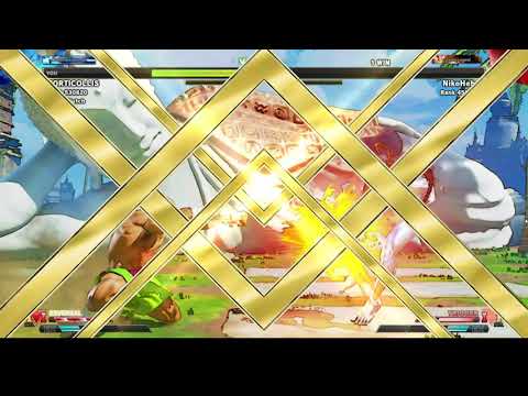 SFV Battle Lounge - SAGAT (TORTlCOLLIS) vs. SETH (NikoHehe) Niko is testing the roster full throttle