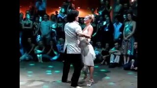 Sebastian Arce  Mariana Montes 'De mis tiempos', MoscowTF09