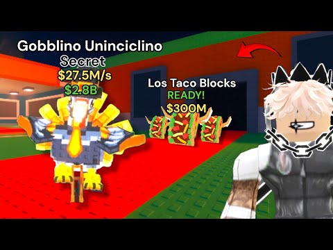 Taco Tuesday Admin Abuse + E bona Spwan Brainrotin W or L ne Steal a Brainrot!