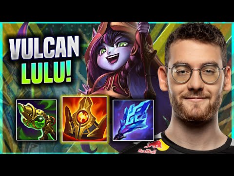 LEARN HOW TO PLAY LULU SUPPORT LIKE A PRO! - C9 Vulcan Plays Lulu SUPPORT vs Sona! | Patch 11.21