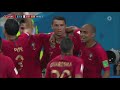 WM 2018: Cristiano Ronaldo Freistoßtor! Portugal 3:3 Spanien
