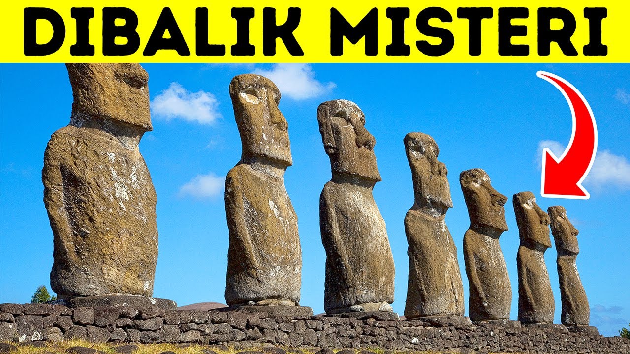 Kenapa Orang Berhenti Membuat Patung di Pulau Paskah