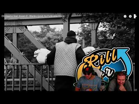Was ein Gottverdammtes Brett ‼️OG Keemo feat. Kwam.E - Blanko  Reaction