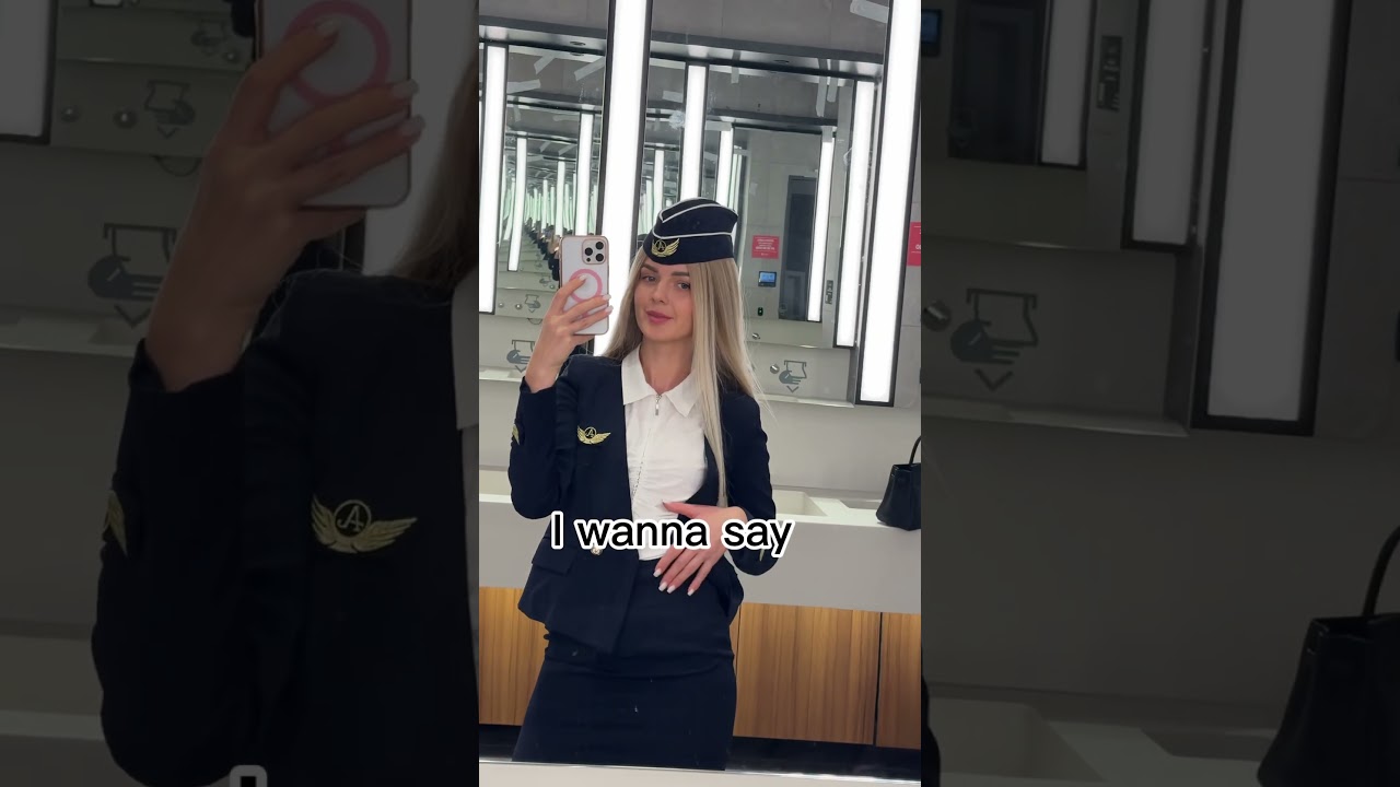 #airport #cabincrewcareer #stewardesslife #flightattendant #cute #cabincrew
