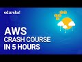 AWS Tutorial for Beginners - AWS Crash Course | Learn AWS in 5 Hours | AWS Training | Edureka