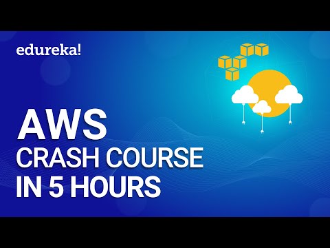 AWS Tutorial For Beginners | AWS Full Course Learn AWS In 10 Hours | AWS Training | Edureka