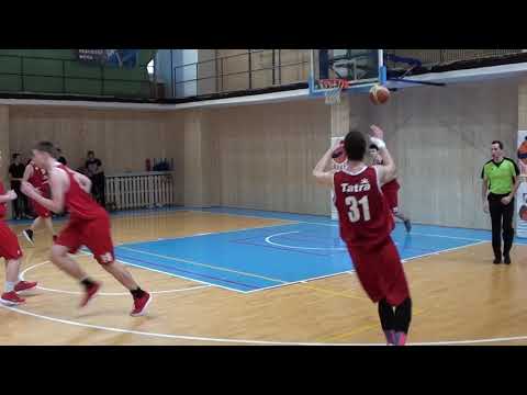 BK Snakes Ostrava U17 (23.2.2019) BK Snakes Ostrava - BK Synthesia Pardubice 96:62