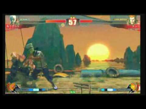 SF4:Ausan (Fu) vs Tango (Gu) - Team Kanagawa vs Team Chiba - 17-10-2009