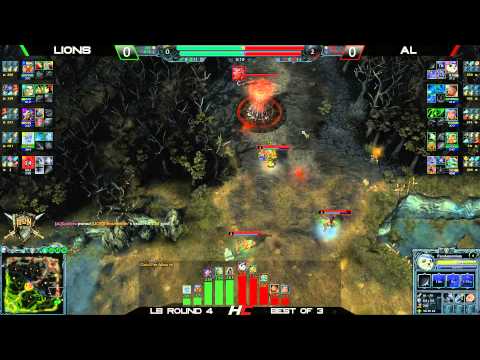 HoN Tour Cycle 5 Diamond LB R4 - LION vs aL game 1