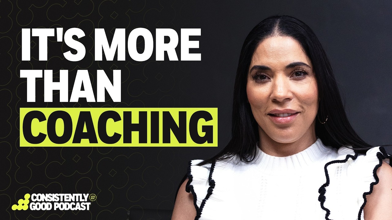 What Great Coaches Teach Beyond the Sport | Angelique Cunningham S2E10