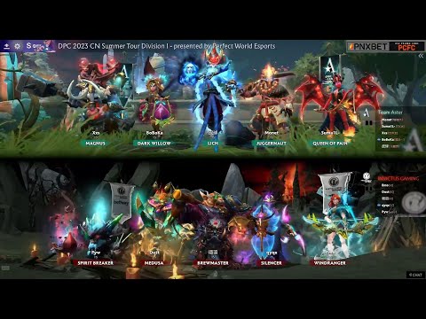 DPC CN 2023 Tour 3 | Division I | Team Aster vs Invictus Gaming - Game 1