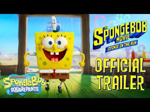 映画「スポンジ・オン・ザ・ラン」公式予告編!| スポンジ・オン・ザ・ラン｜2020年5月 (Official SpongeBob Movie Trailer! | Sponge On The Run - May 2020)