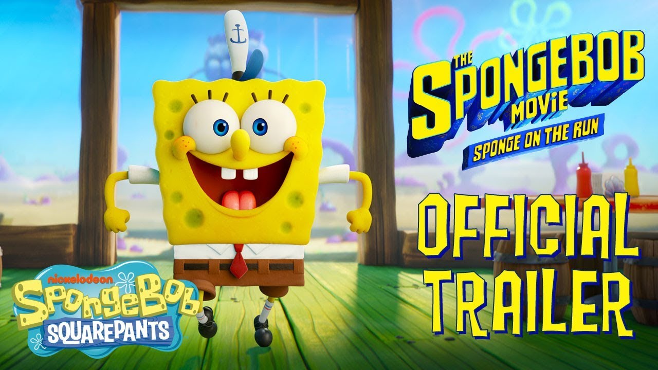 The SpongeBob Movie: Sponge On The Run (Official Trailer) ðŸŒ Now on Paramount+ - YouTube