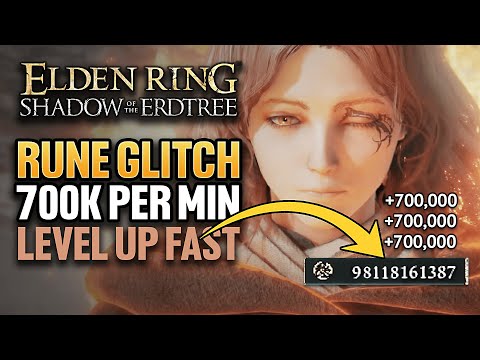 ELDEN RING RUNE FARM | New Rune Glitch! Level Up Fast!