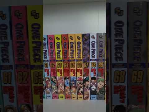 one piece manga collection #onepiece #manga #mangacollection #anime #zoro #luffy #whitebeard