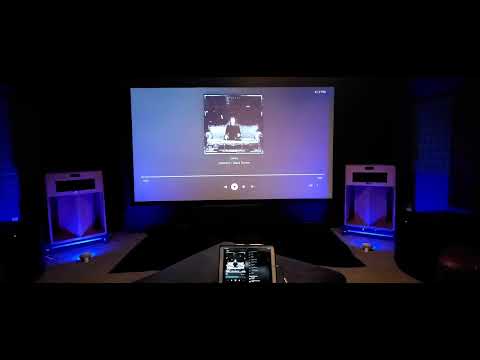 Sway - DeAndre  from the album Black Denim playing on Klipsch LaScala, SVS PB2000.