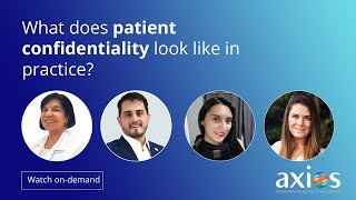 What does patient confidentiality look like in practice?