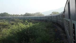 preview picture of video 'Ernakulam Intercity Exp Hosur to Dharmapuri Part 2'