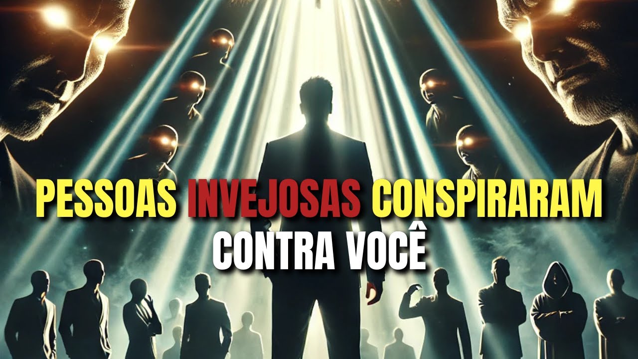 ✨ESCOLHIDOS: Pessoas Invejosas Conspiraram Contra Vocês, Mas DEUS Mostrou Quem É Que Manda! ✨