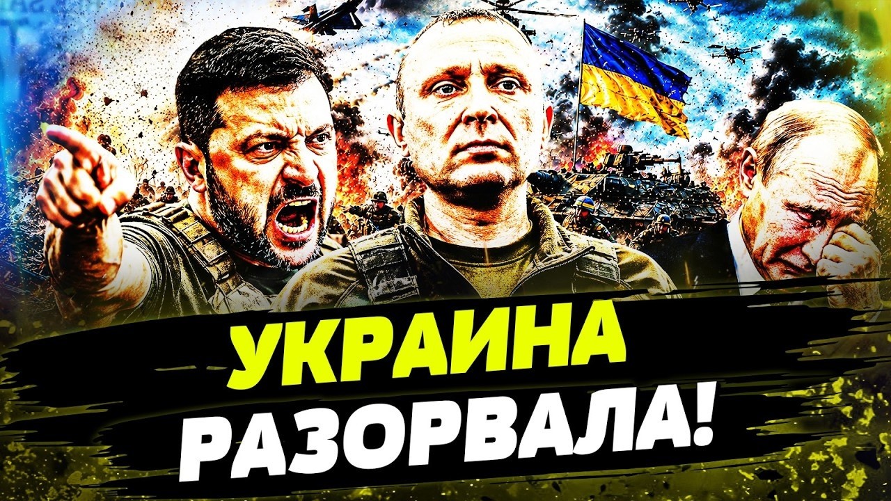 🚨СРОЧНО! ЭТОТ ПРИКАЗ ИЗМЕНИЛ ФРОНТ! ПУТИН УЖЕ СОБИРАЕТ ВЕЩИ! День 12.08.2026 - 08:00 
