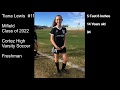 Soccer Highlight Video - Tiana Lewis - Soccer Skills footwork