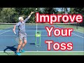Improve Your Serve Toss Consistency (5 Easy Tennis Tips)