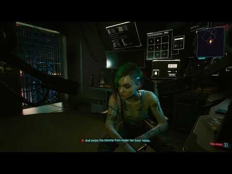 Double Life - Cyberpunk 2077 Walkthrough Part 13