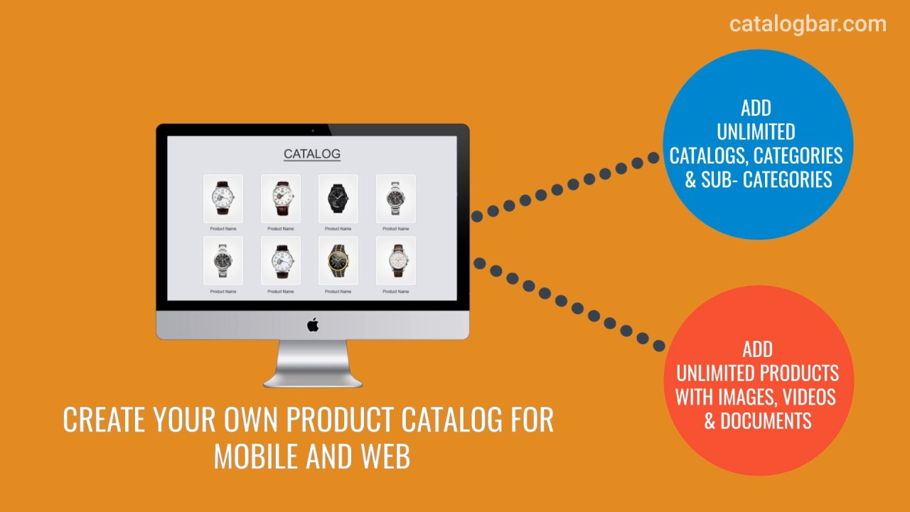 Catalog Bar | Mobile & Web Storefront and Product Catalogs
