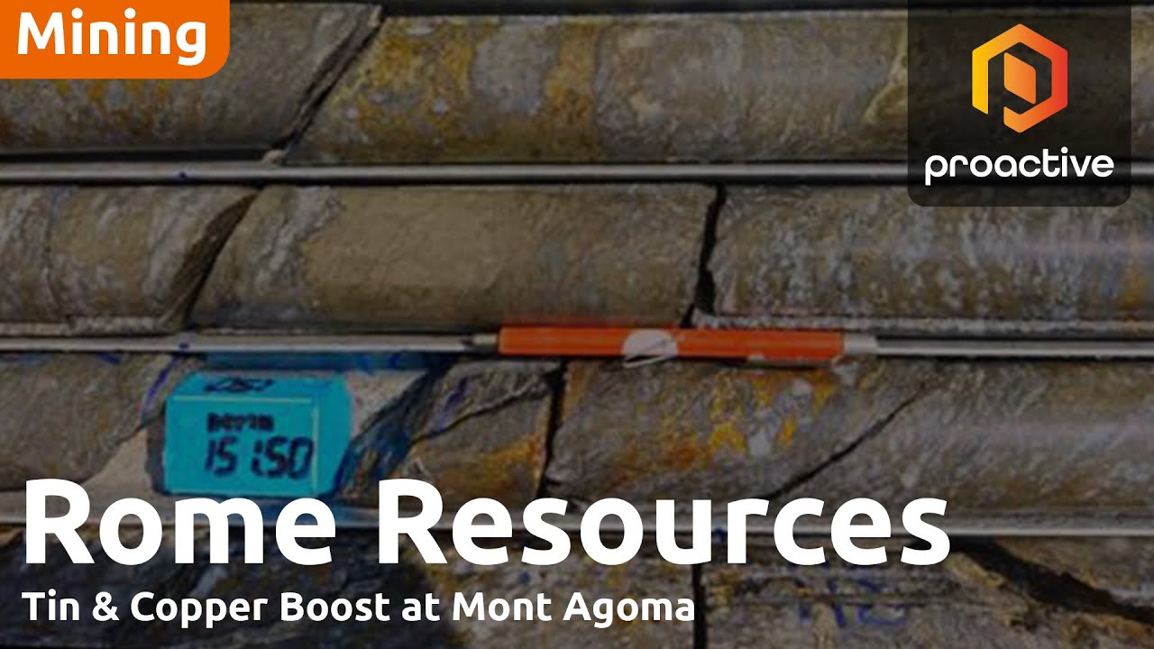 Rome Resources CEO on 'encouraging' drill results at Mont Agoma in DRC