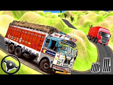 Indian Truck Driver Cargo Duty - Offroad Truck Driving - Android GamePlay