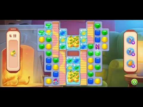 Playrix Homescapes Gameplay Walkthrough Level 4099
