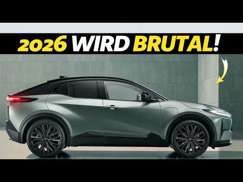 Die E-Auto-Revolution 2026: Diese 10 Modelle müsst ihr kennen!