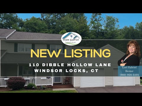 Team Gabriel | Listing Video - 110 Dibble Hollow Lane Windsor Locks, CT