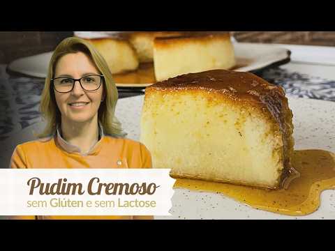 PUDIM SEM LEITE  E SEM LEITE CONDENSADO | Chef Sandra Freitas