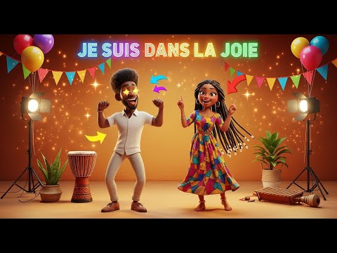 JE SUIS DANS LA JOIE | Louange chrétienne joyeuse 2025