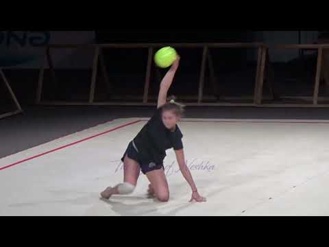 Sofia MAFFEIS (ITA) ball - 2023 Grand Prix Thiais trainings