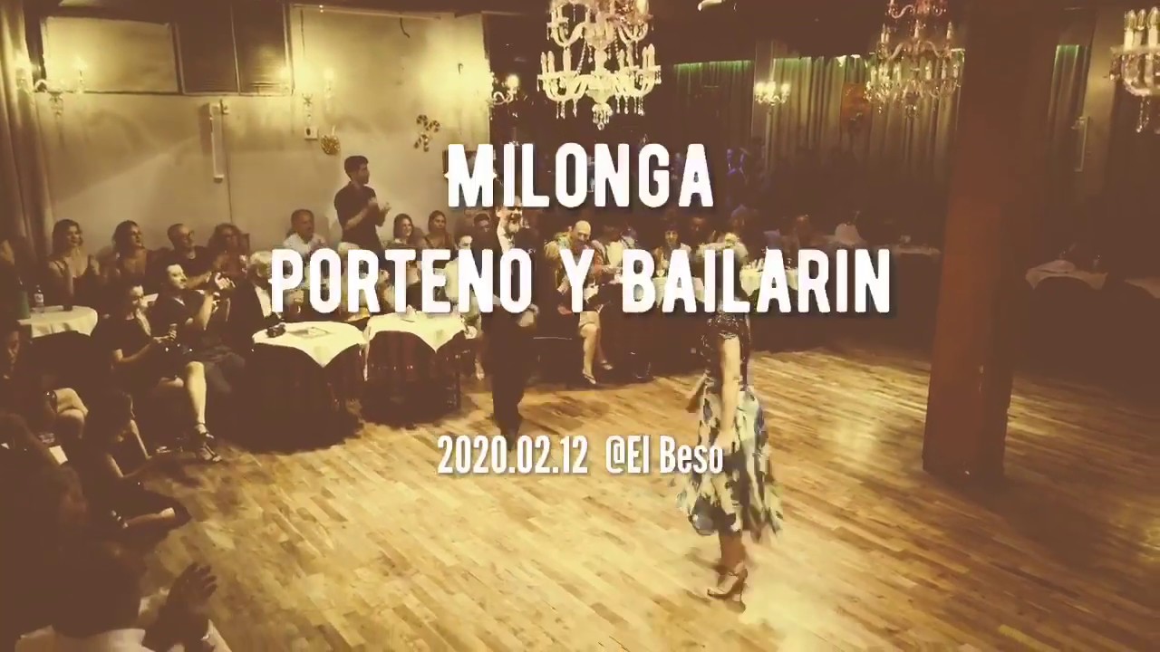 Fabian Peralta Y Josefina Bermudez Tango Performance @El Beso 03