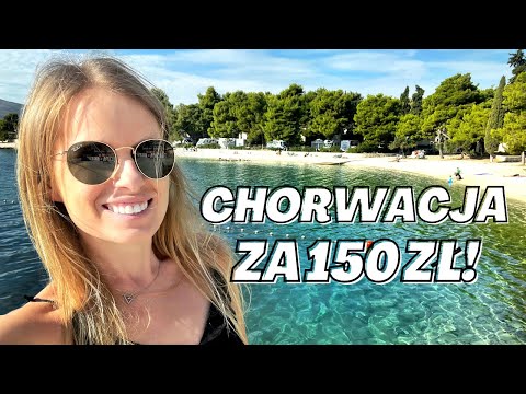 ☀️🌴 Bardzo tanie wakacje w Chorwacji i Najpiękniejsze plaże w Splicie