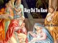 DAVID PACK (AMBROSIA)& BILLY DEAN -MARY DID YOU KNOW?(Christmas)