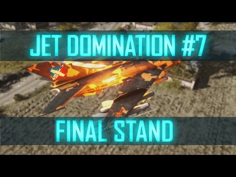 Jet Domination #7 - Giants of Karelia - Battlefield 4 Jet Tips & Live Comms