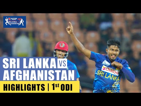 Afghanistan Tour Of Sri Lanka | 1st ODI | Highlights | 9th February 2024