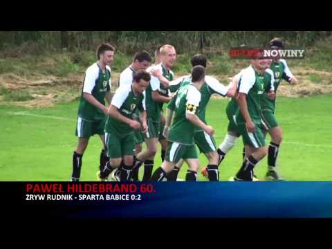 Sparta Babice pokonała Zryw Rudnik