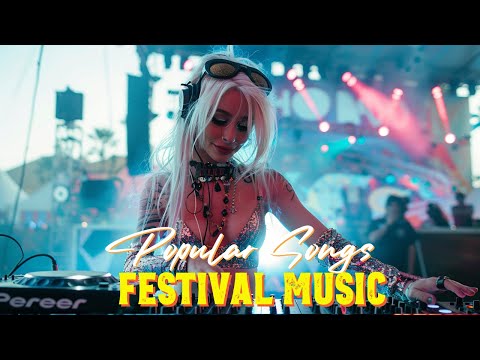 FESTIVAL MUSIC  - Tomorrowland 2024 Timmy Trumpet - Dj Mix 2024 Mashups & Remixes Of Popular Songs