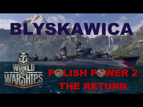 World of Warship: Blyskawica