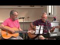 Bob and David Perform "Let It Be Me" - Shelby Shack Talent Show 2025