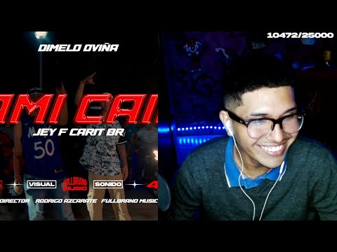 REACCION a Jey F, Carit Br - Mami Caile (Video Oficial)