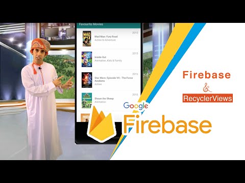 How to build a multi-screen android app, using Firebase & RecyclerViews [Episode #3, Part #1/4]
