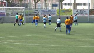 Vídeo del partido entre el Infantil y el Altea