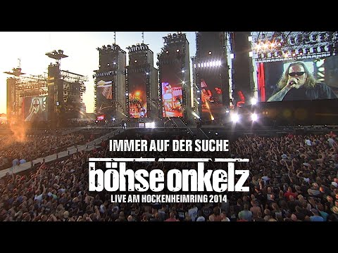 Video thumbnail for Immer auf der Suche (Live am Hockenheimring 2014)