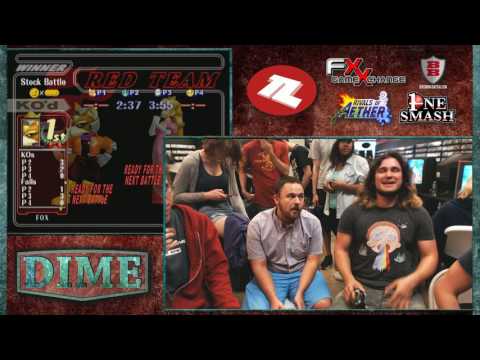 DIME 22 - Mouf + hamyojo vs Uncle Mojo + Mijo - Losers Finals Melee